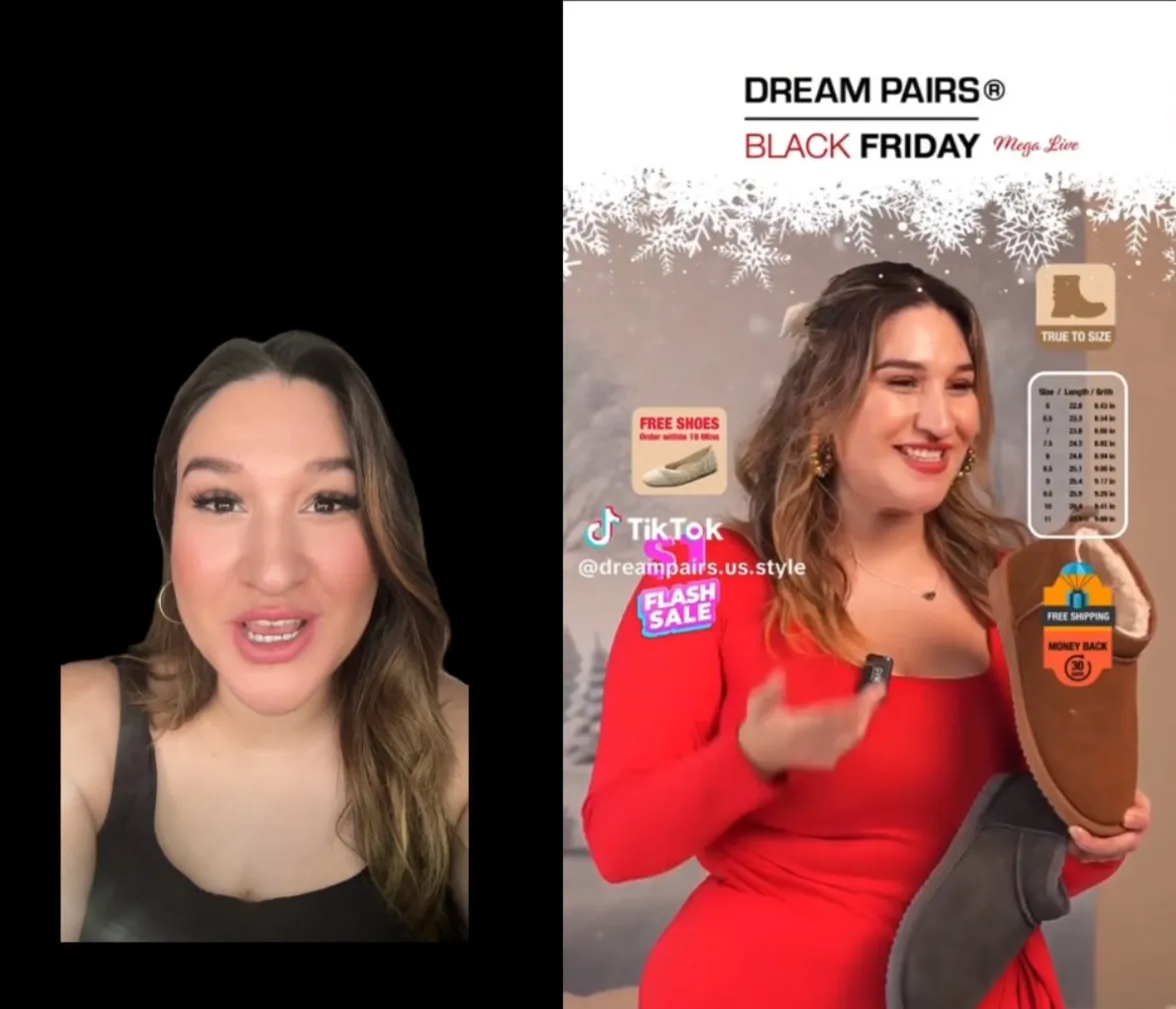 April Aldana - Live selling