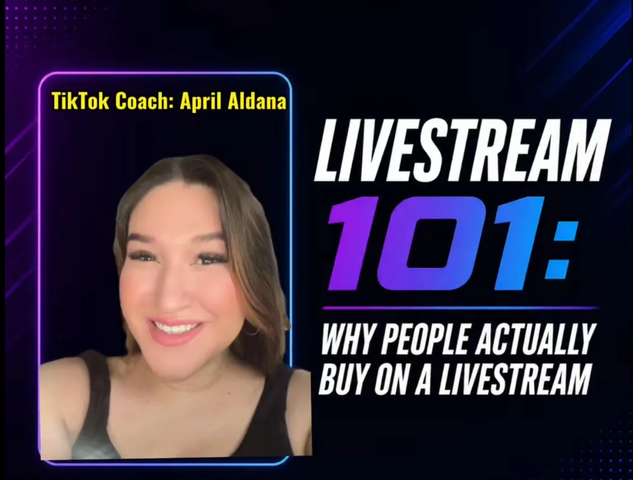 April Aldana - Livestream 101