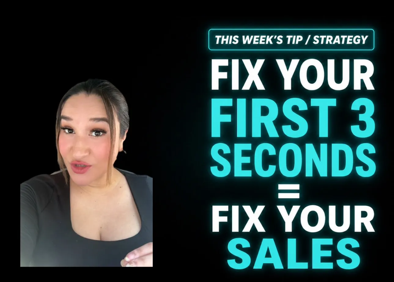 April Aldana - Weekly tip