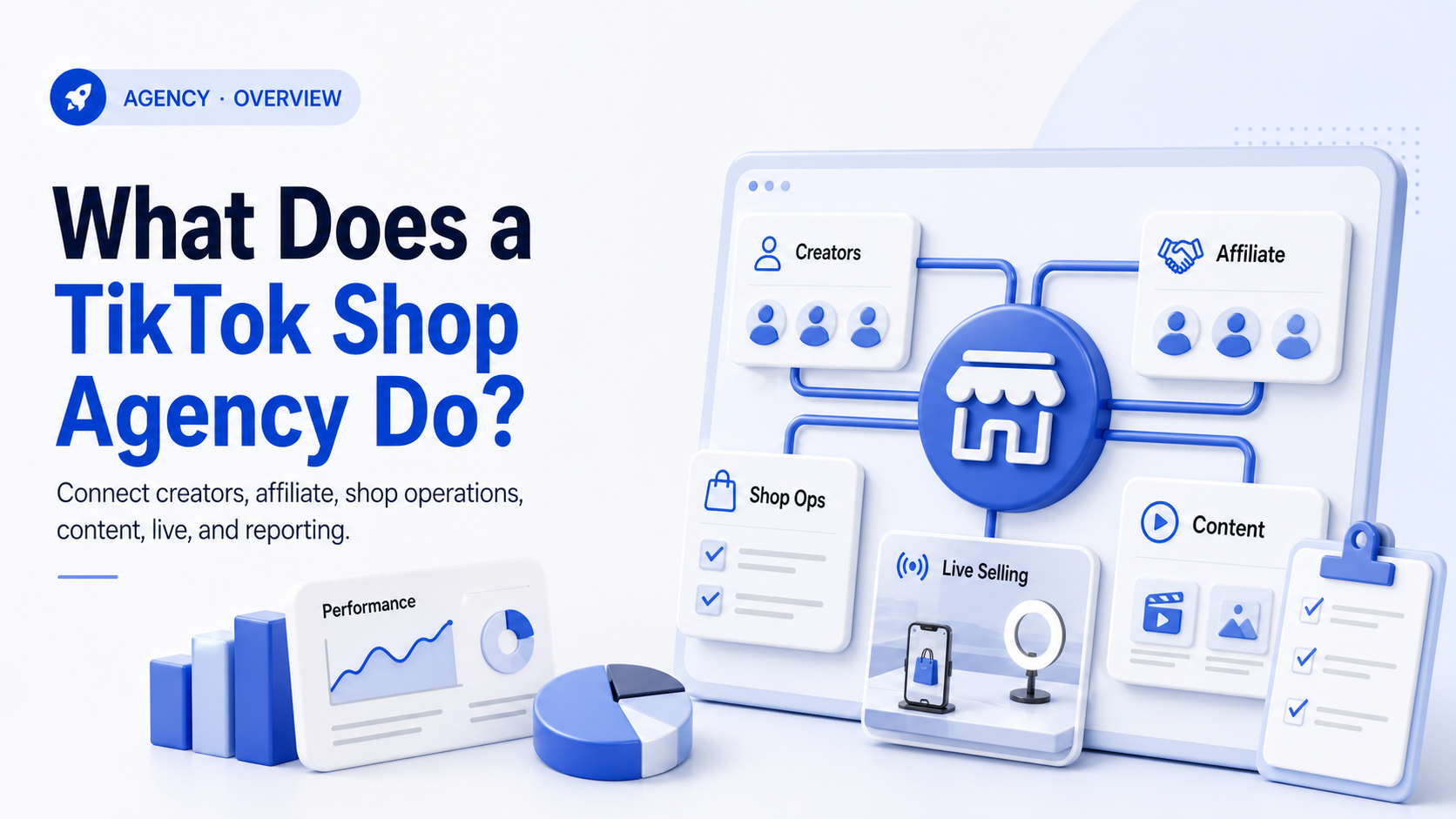 What Does a TikTok Shop Agency Do? 
