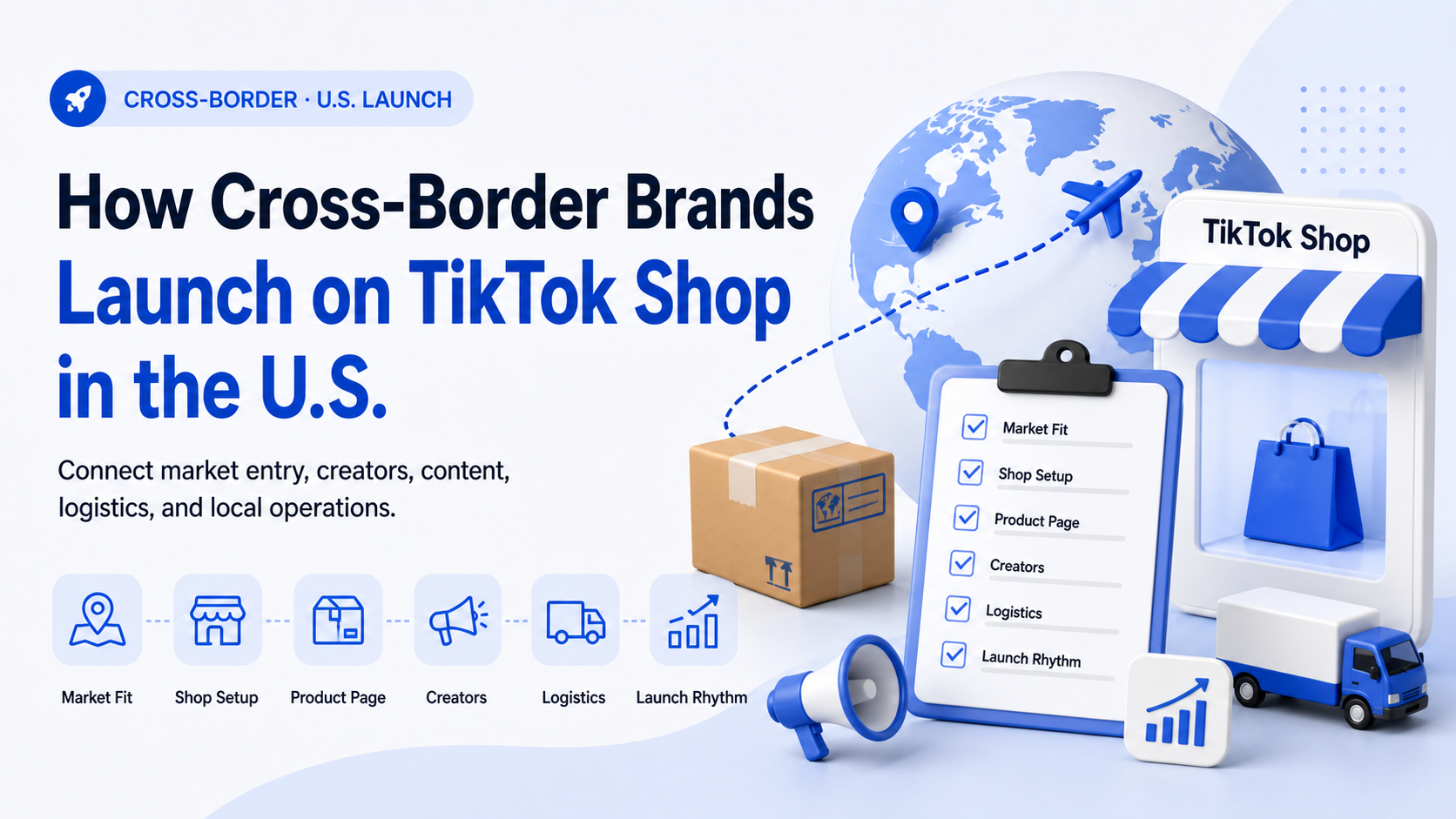 해외 브랜드 미국 TikTok Shop 론치