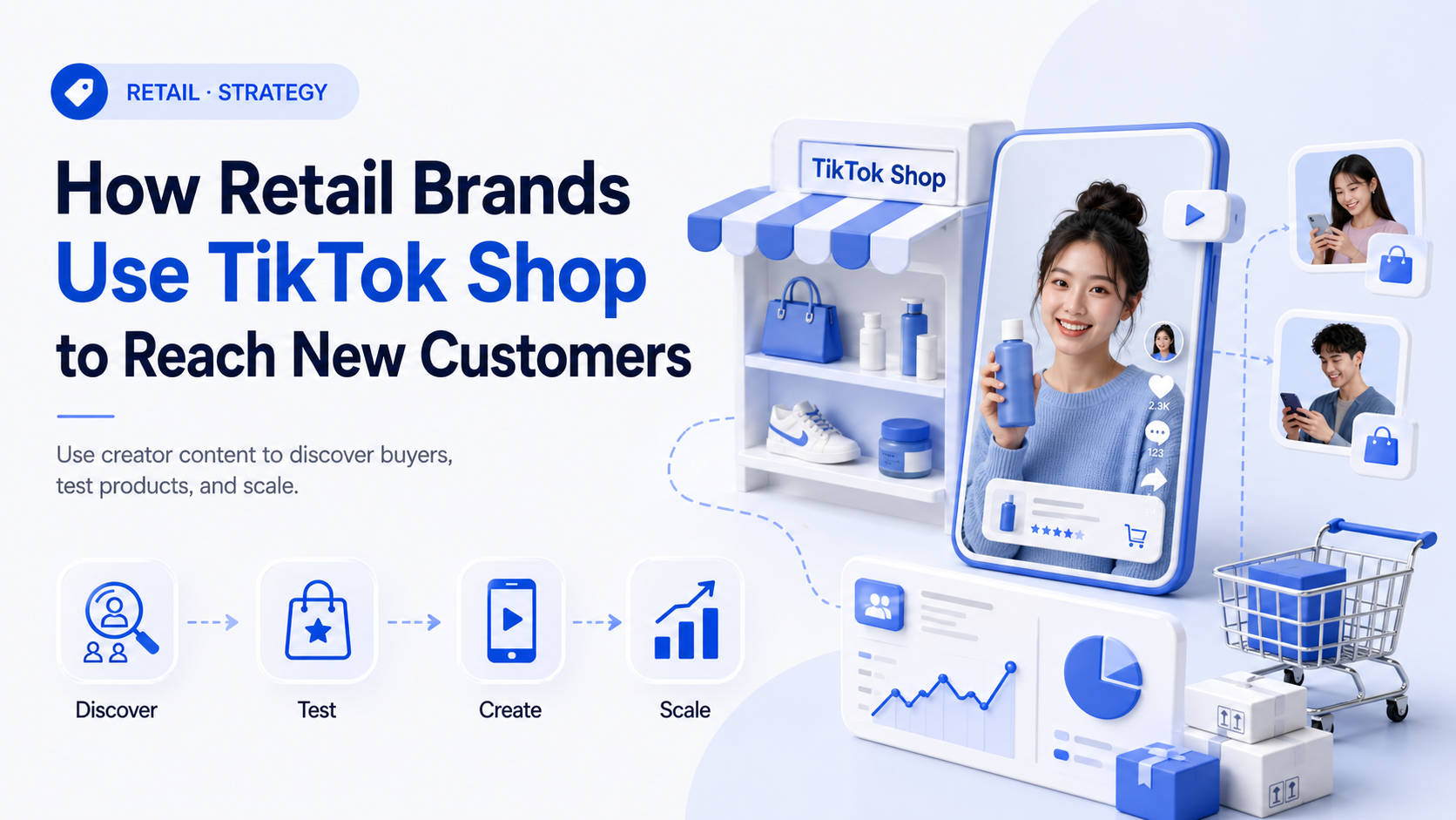 리테일 브랜드 TikTok Shop 전략