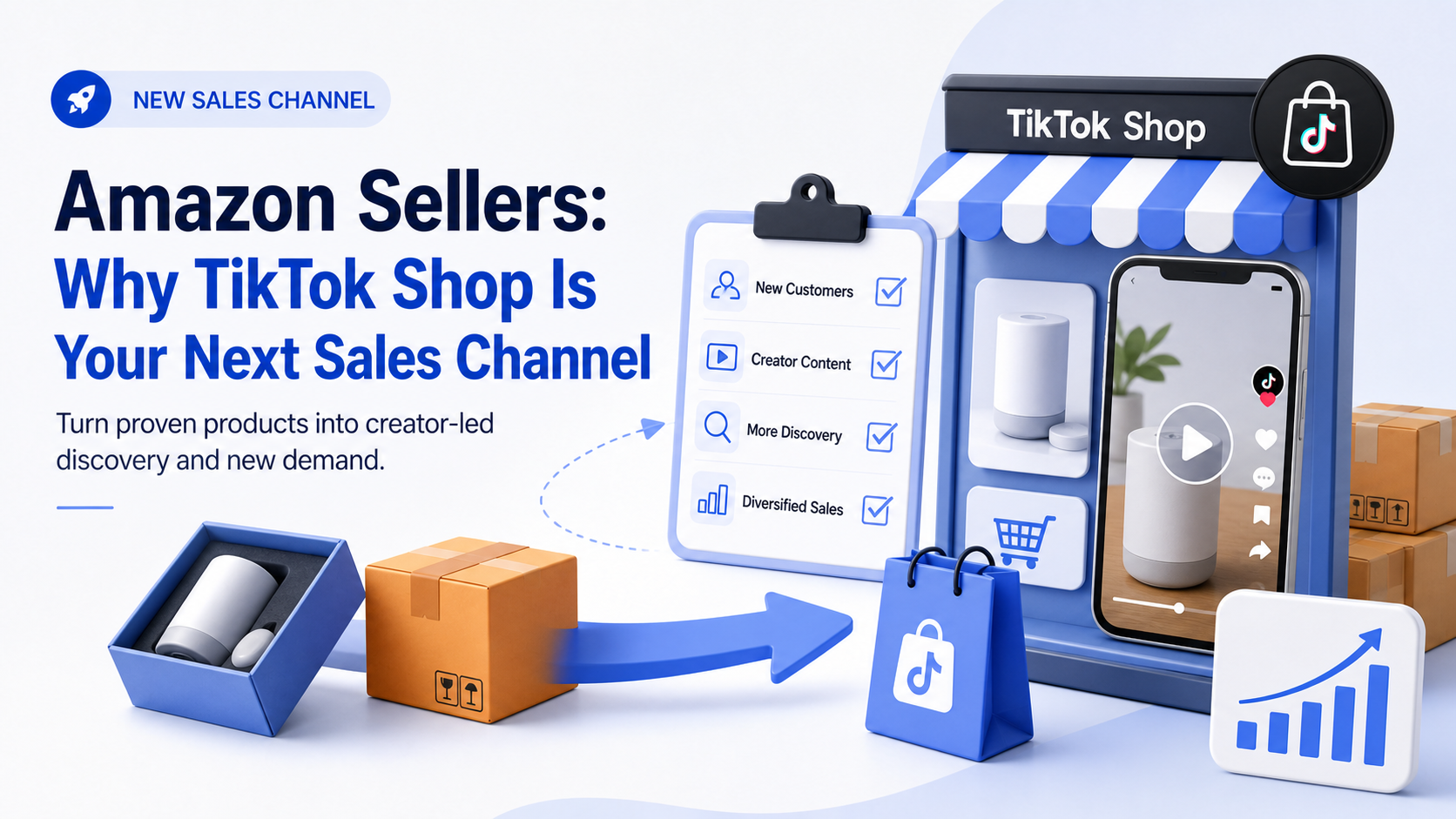 Amazon 판매자 TikTok Shop 확장