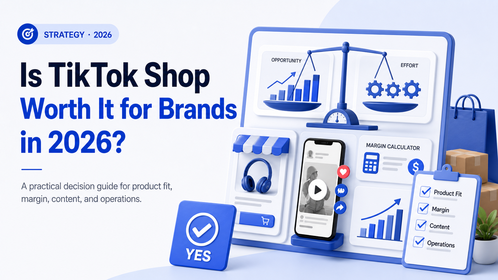 브랜드 TikTok Shop 가치 판단