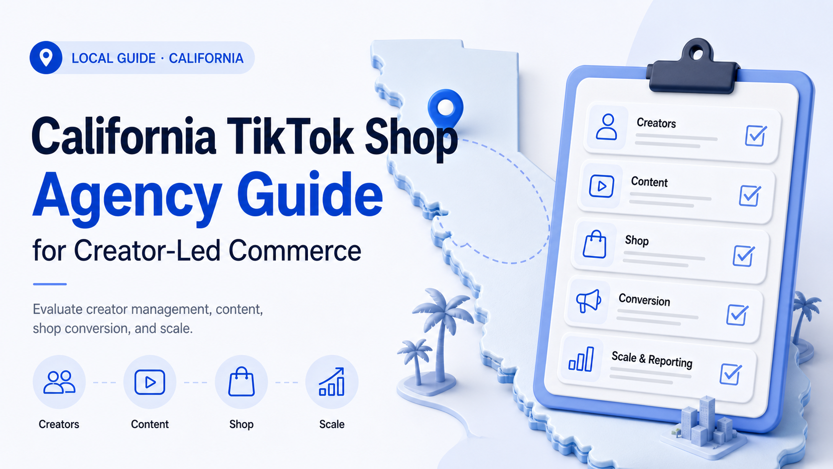 캘리포니아 TikTok Shop 에이전시