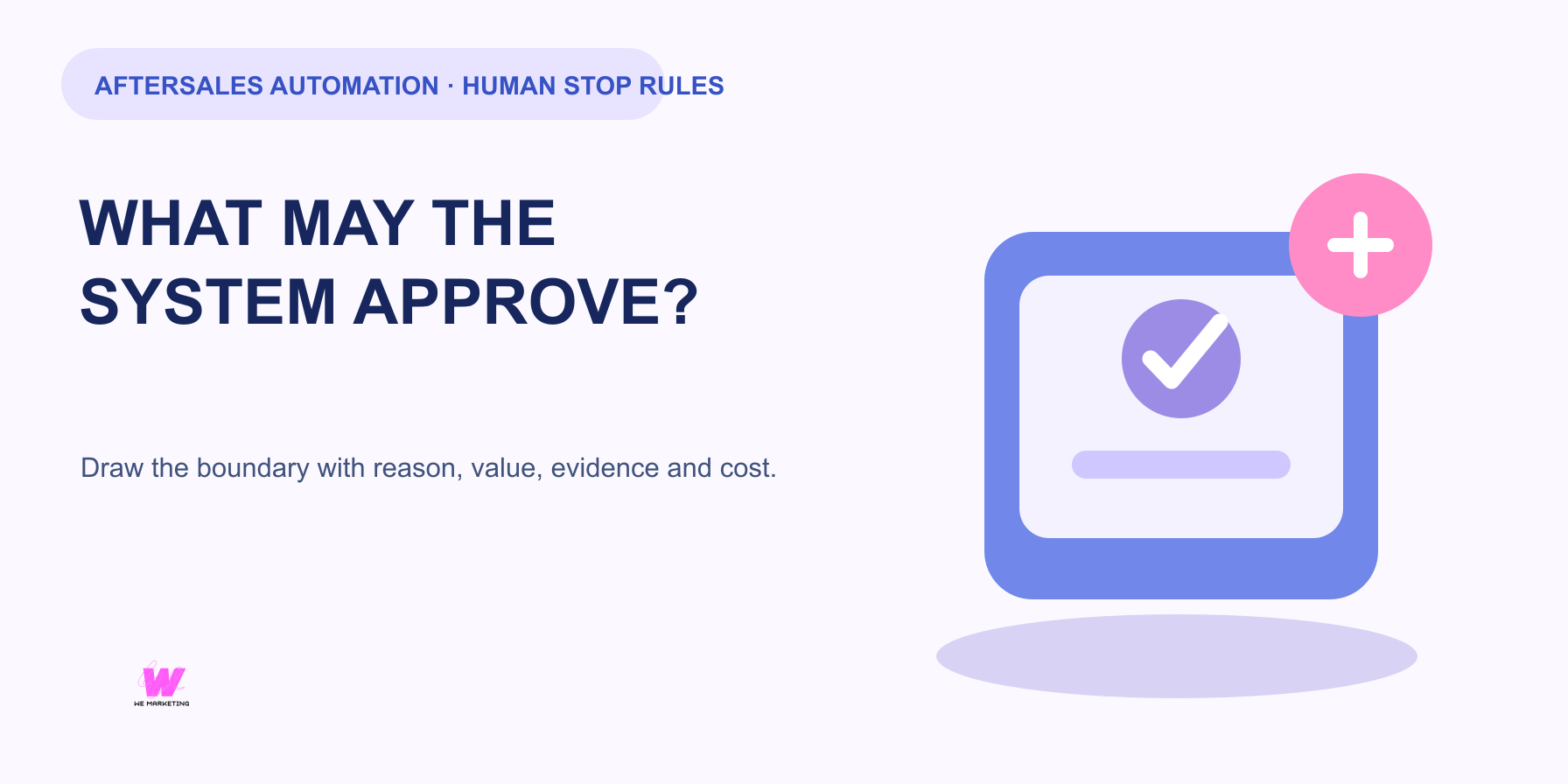 TikTok Shop Aftersales Automation: Decide What the System May Approve for You