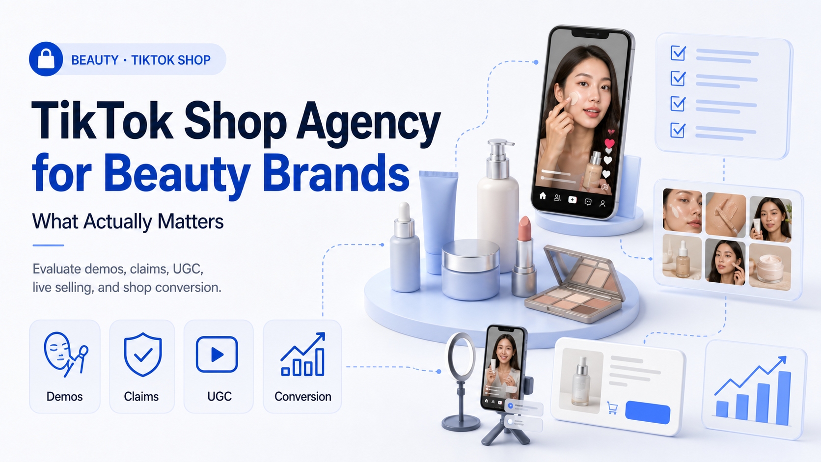 뷰티 브랜드 TikTok Shop 에이전시