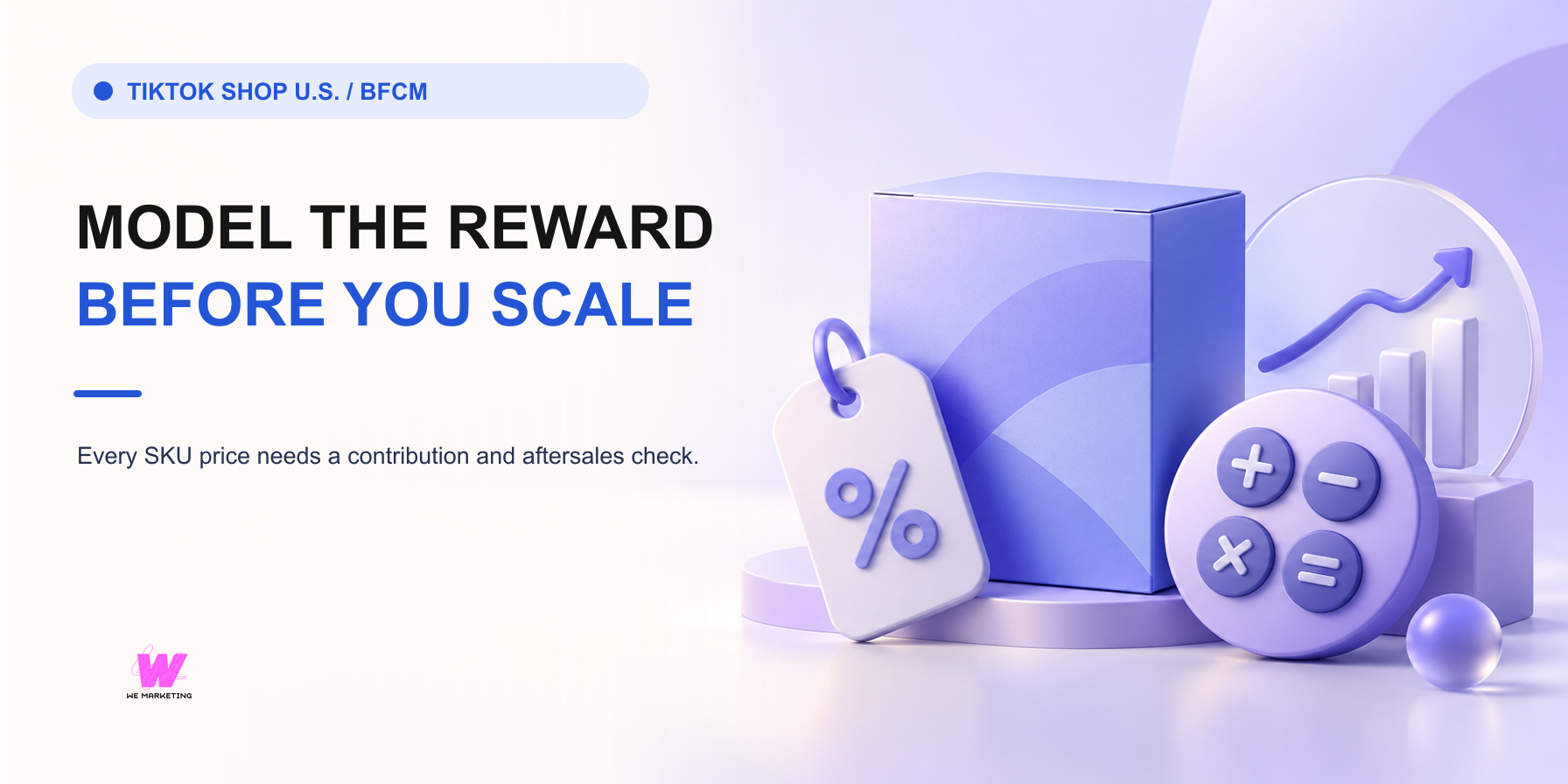 TikTok Shop BFCM Better Price Rewards: Model the Reward After Margin, Returns and Fees