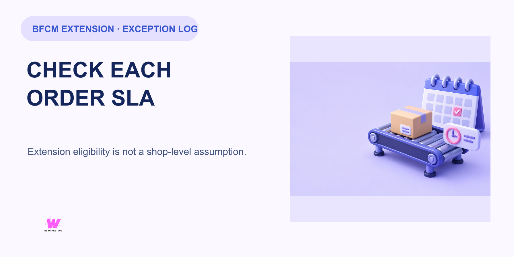 Do Not Assume the BFCM Fulfillment Extension Covers Every TikTok Shop Order