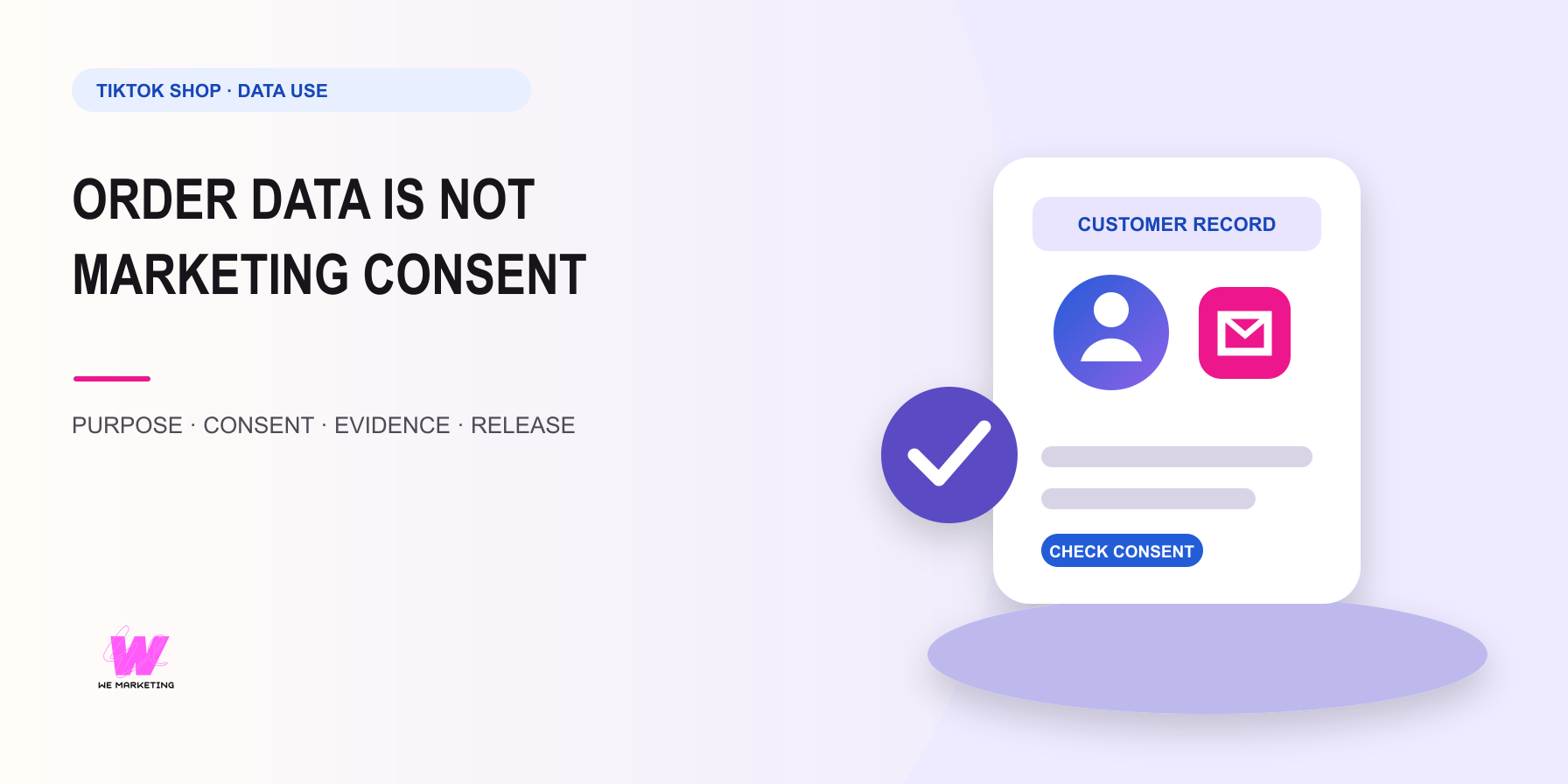 Can TikTok Shop Customer Data Be Used for Email or SMS Marketing?