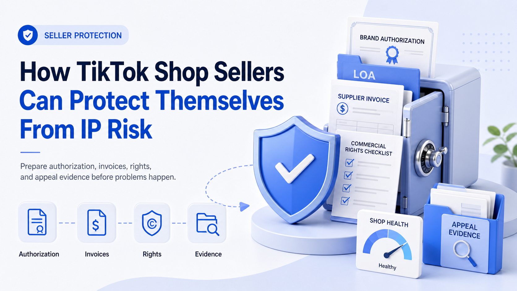 TikTok Shop 판매자 IP 보호 플레이북