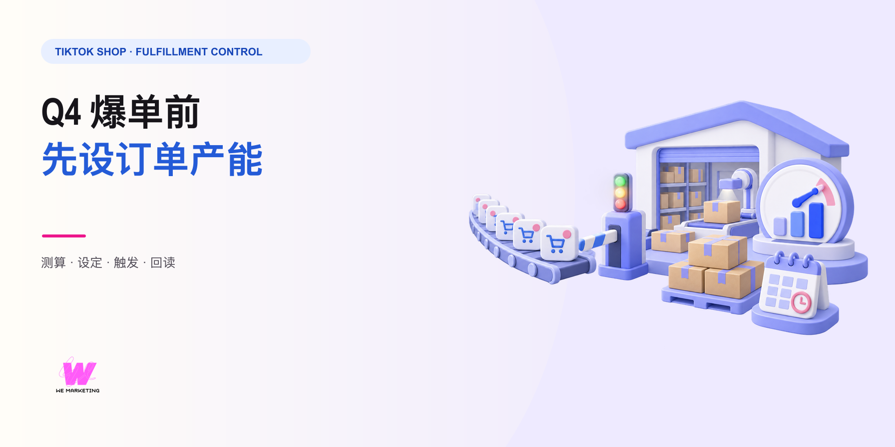 Q4 爆单前的 TikTok Shop 订单产能控制