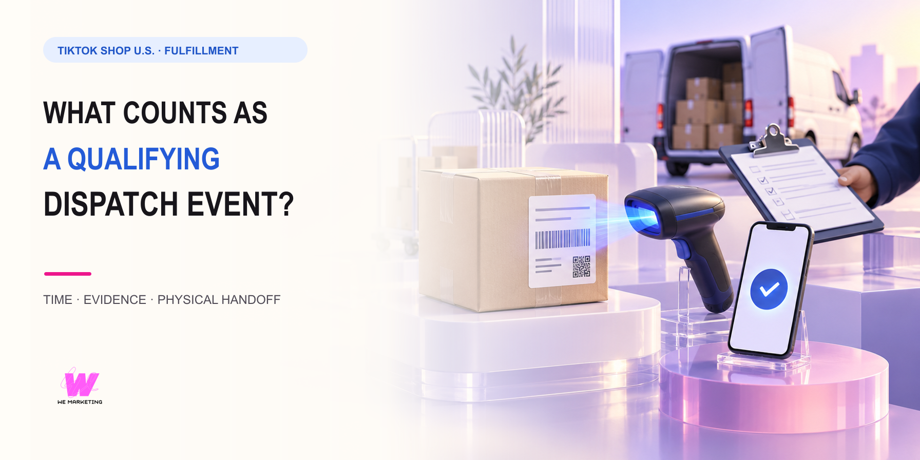 What Counts as a TikTok Shop Qualifying Dispatch Event?